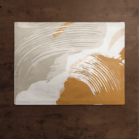 Fall Abstract Cotton Twill Placemat